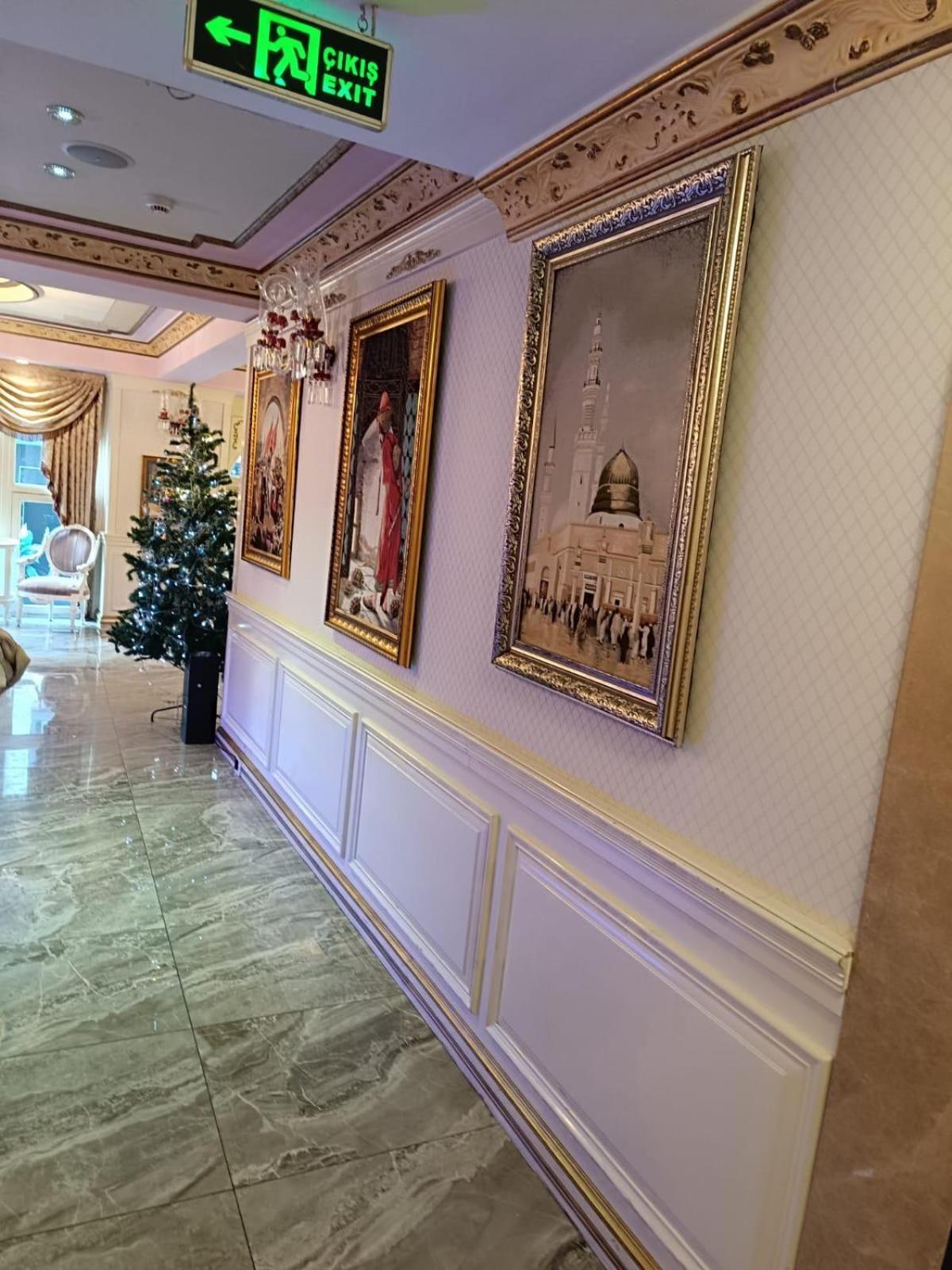 Leyenda Boutique Hotel Istanbul Exteriör bild
