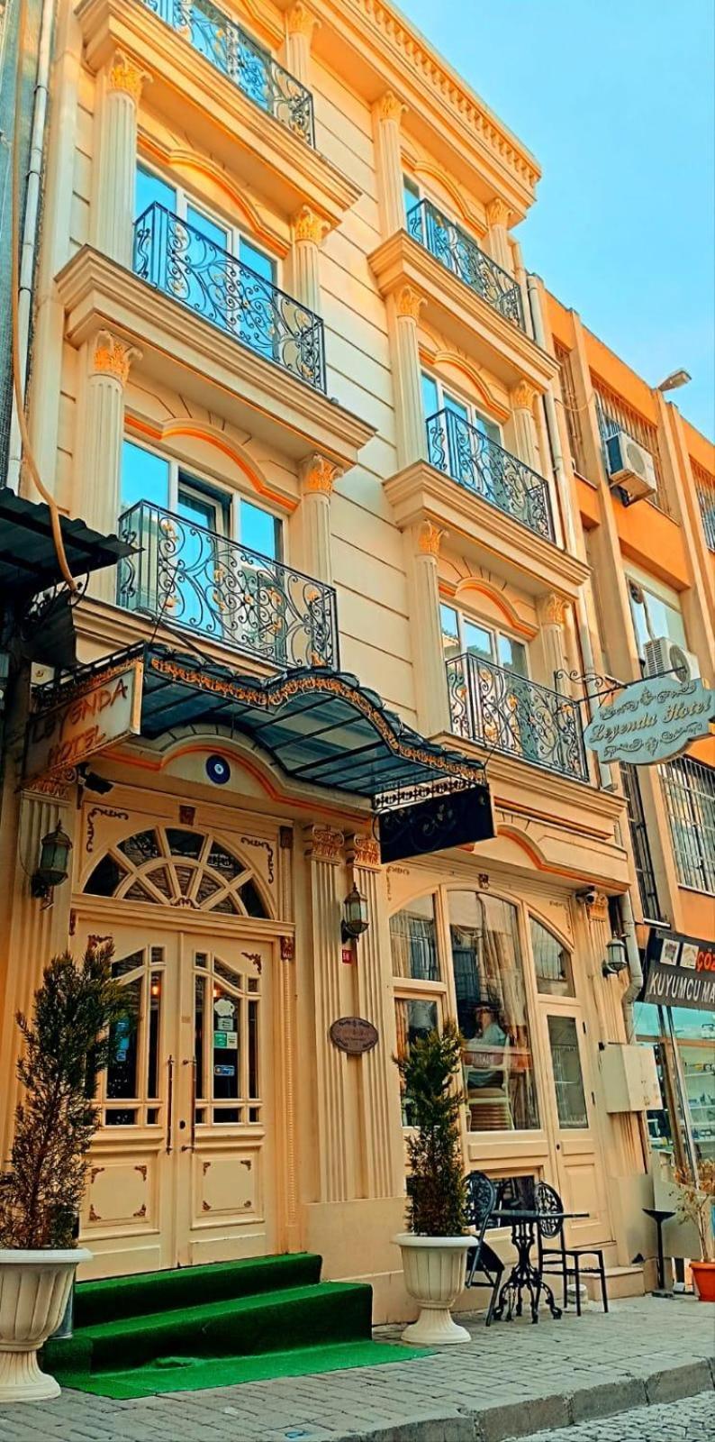Leyenda Boutique Hotel Istanbul Exteriör bild