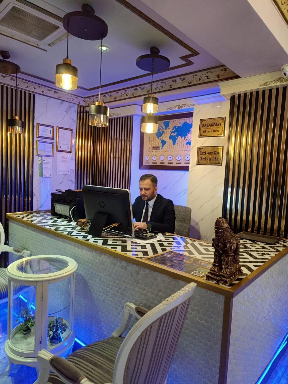 Leyenda Boutique Hotel Istanbul Exteriör bild